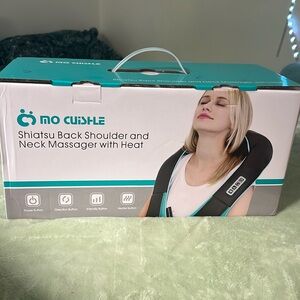 Back shoulder and neck messager